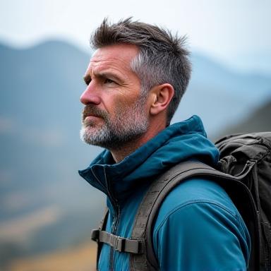 Lead survivalist portrait